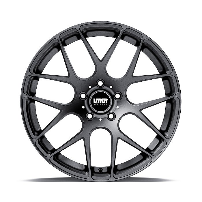 VMR Wheels V710FF Matte Graphite 19x8.5 5x112 +35