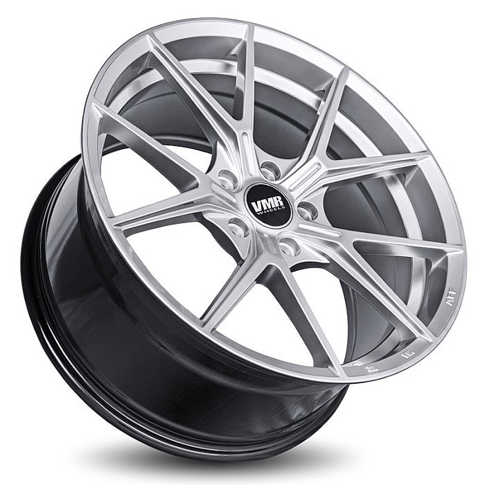 VMR Wheels V804 Hyper Silver 19x9.5 5x112 +35
