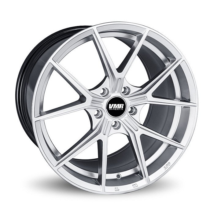 VMR Wheels V804 Hyper Silver 19x9.5 5x112 +35