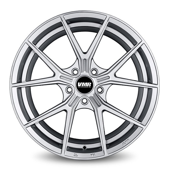 VMR Wheels V804 Hyper Silver 19x9.5 5x112 +35