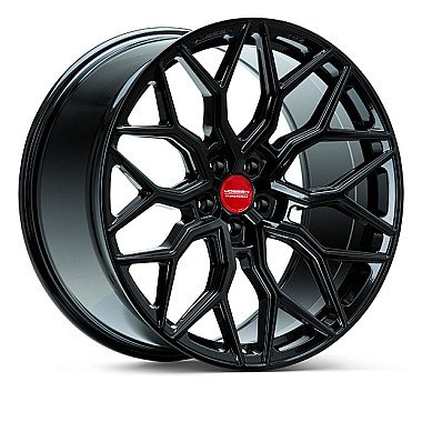 Vossen HF-2 Gloss Black 20x9 5x112 +32