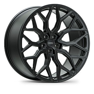 Vossen HF-2 Satin Black 19x10.5 5x112 +19